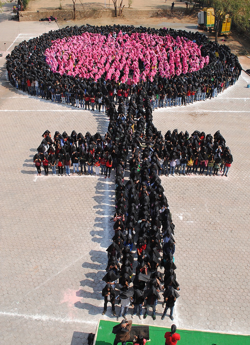 One Billion Rising: Gwalior, Madhya Pradesh, India